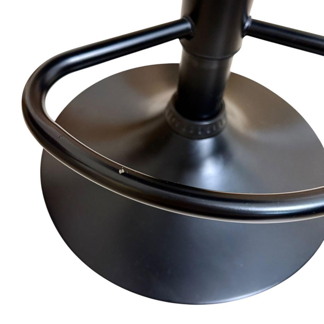 【ヴィンテージ】回転式 バーチェア 2脚セット 昇降式 カウンターチェア レトロ