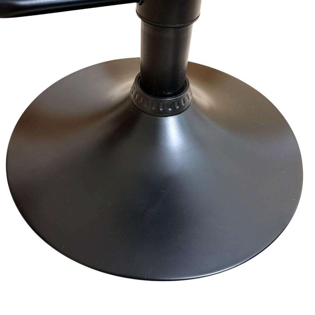 【ヴィンテージ】回転式 バーチェア 2脚セット 昇降式 カウンターチェア レトロ