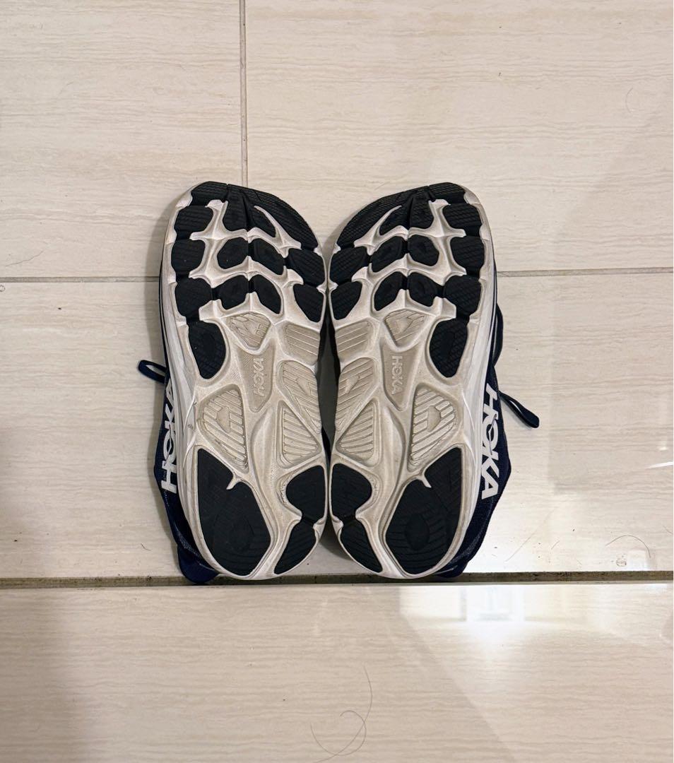 HOKA クリフトン 10 ワイド 2E 26.5cm ネイビー