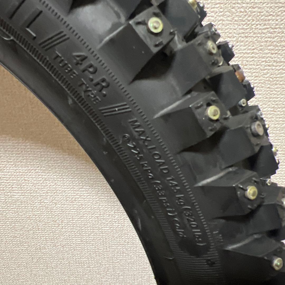 新品未使用スパイクタイヤ　TIMSUN808 2.50-17&2.75-17