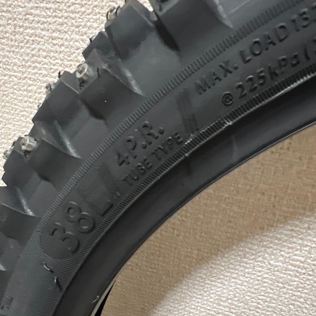 新品未使用スパイクタイヤ　TIMSUN808 2.50-17&2.75-17