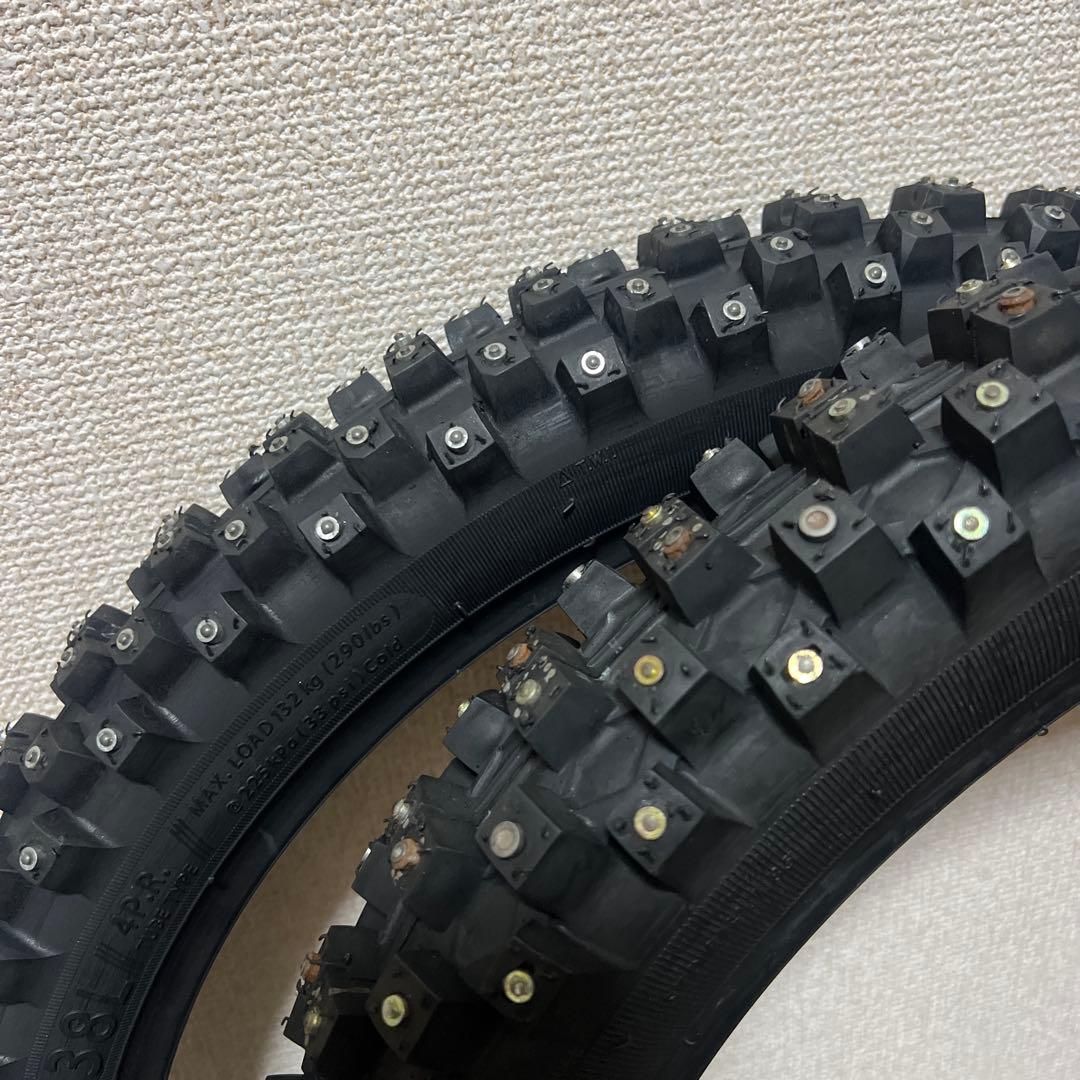 新品未使用スパイクタイヤ　TIMSUN808 2.50-17&2.75-17