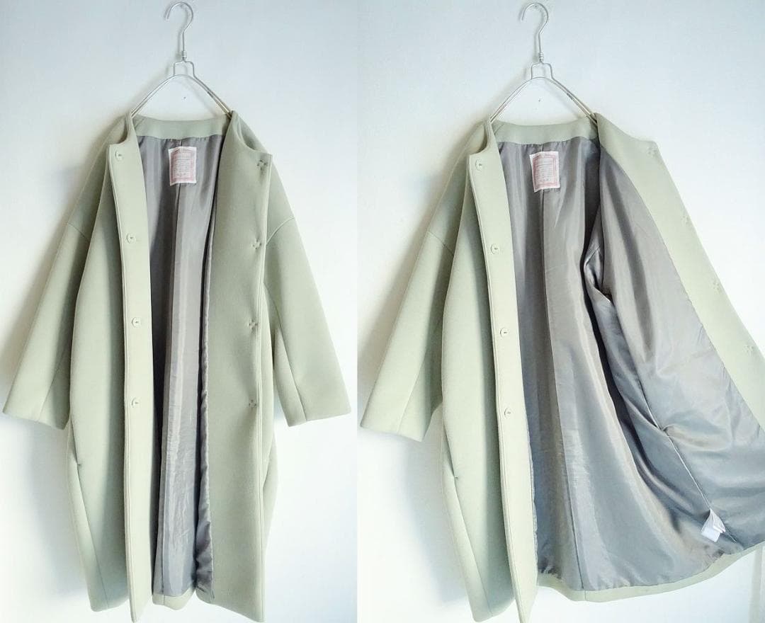 2022 BEARDSLEYビアズリー☆ダンボールマルコート 1 ライトグリーン