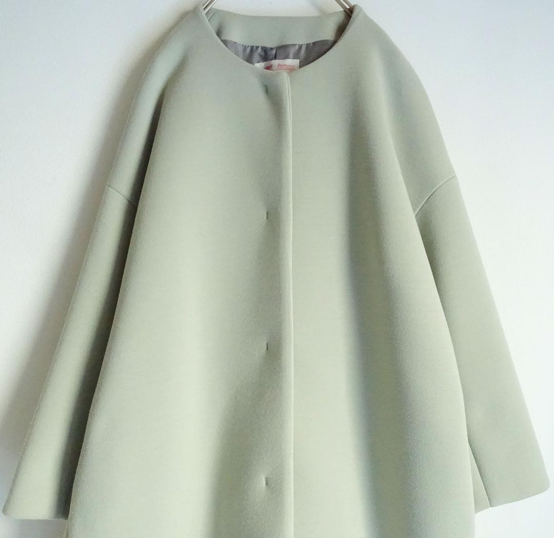 2022 BEARDSLEYビアズリー☆ダンボールマルコート 1 ライトグリーン