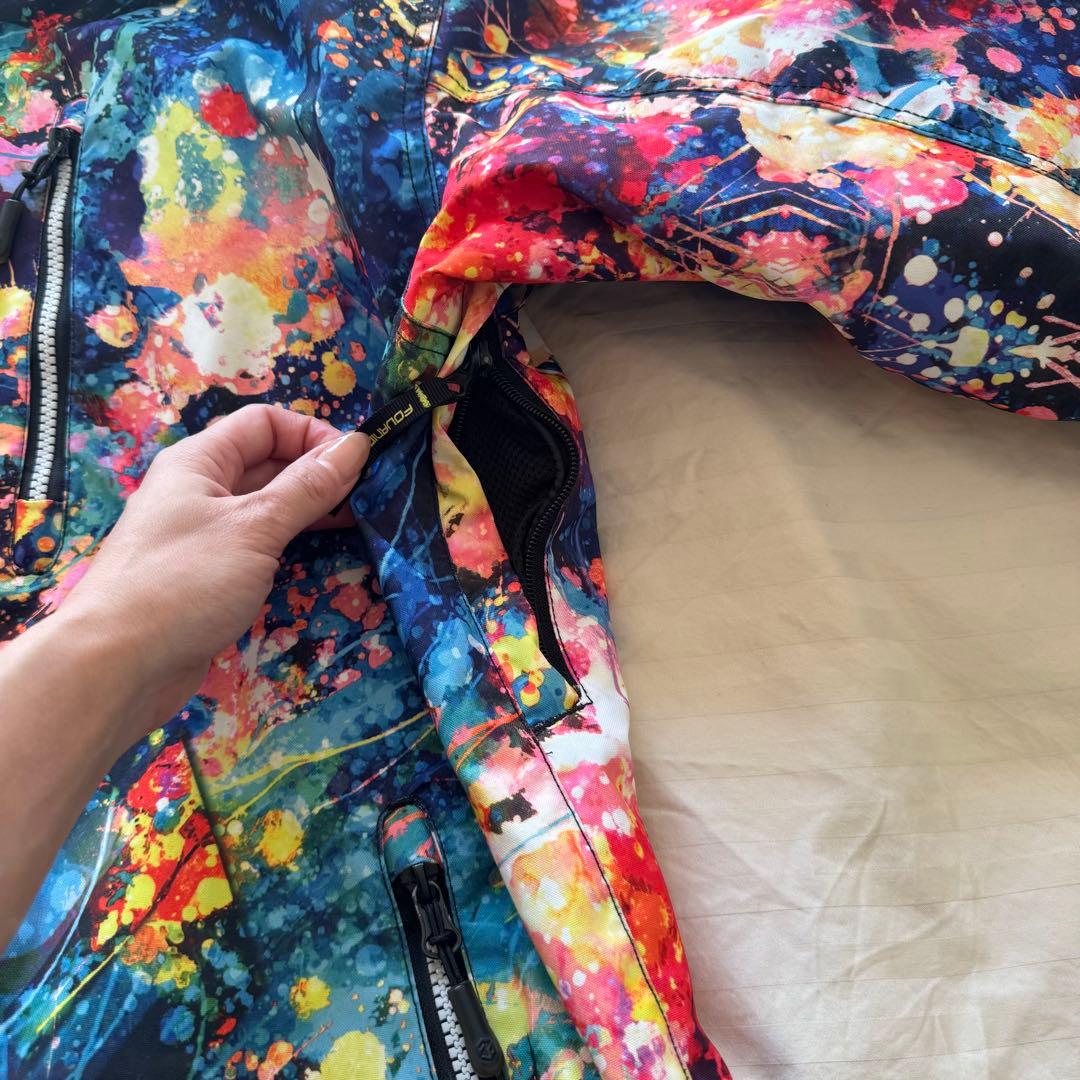 【美品】fournines メンズ スキーウェア 上下セット