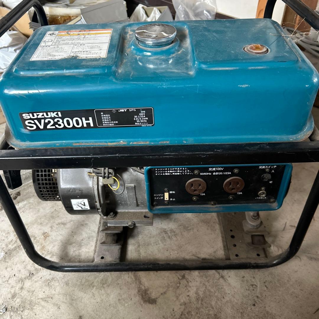 SUZUKI SV2300H ポータブル発電機