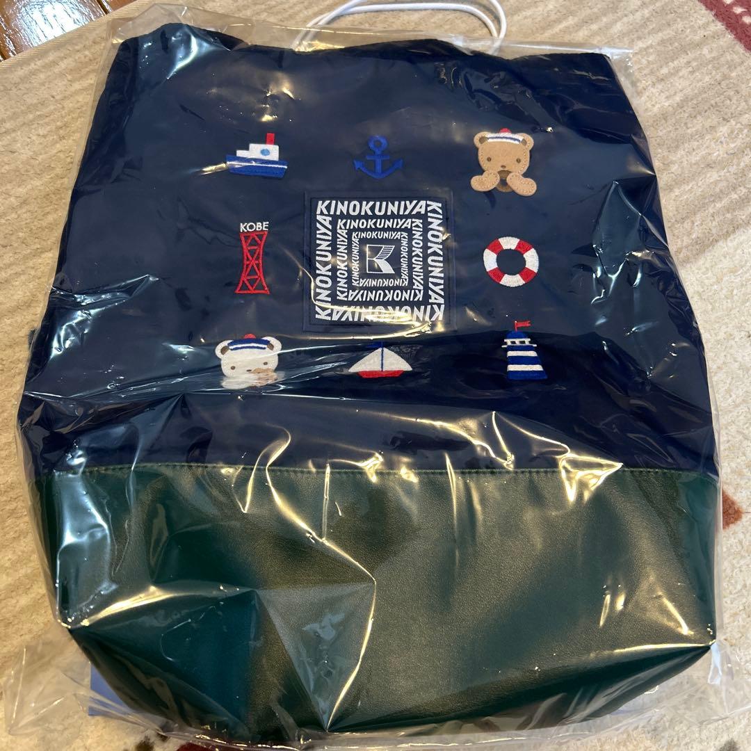 ファミリア　トートバッグ〈紀ノ国屋 × familiar〉