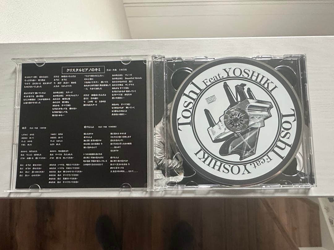 Toshl Feat.YOSHIKIクリスタルピアノのキミ　CD+DVD