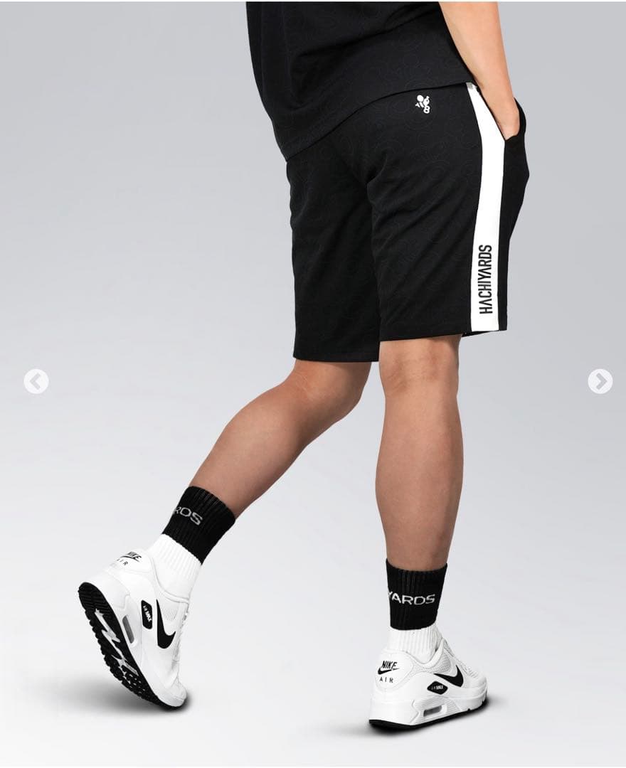 8 YARDS ブラックパンツ Mサイズ