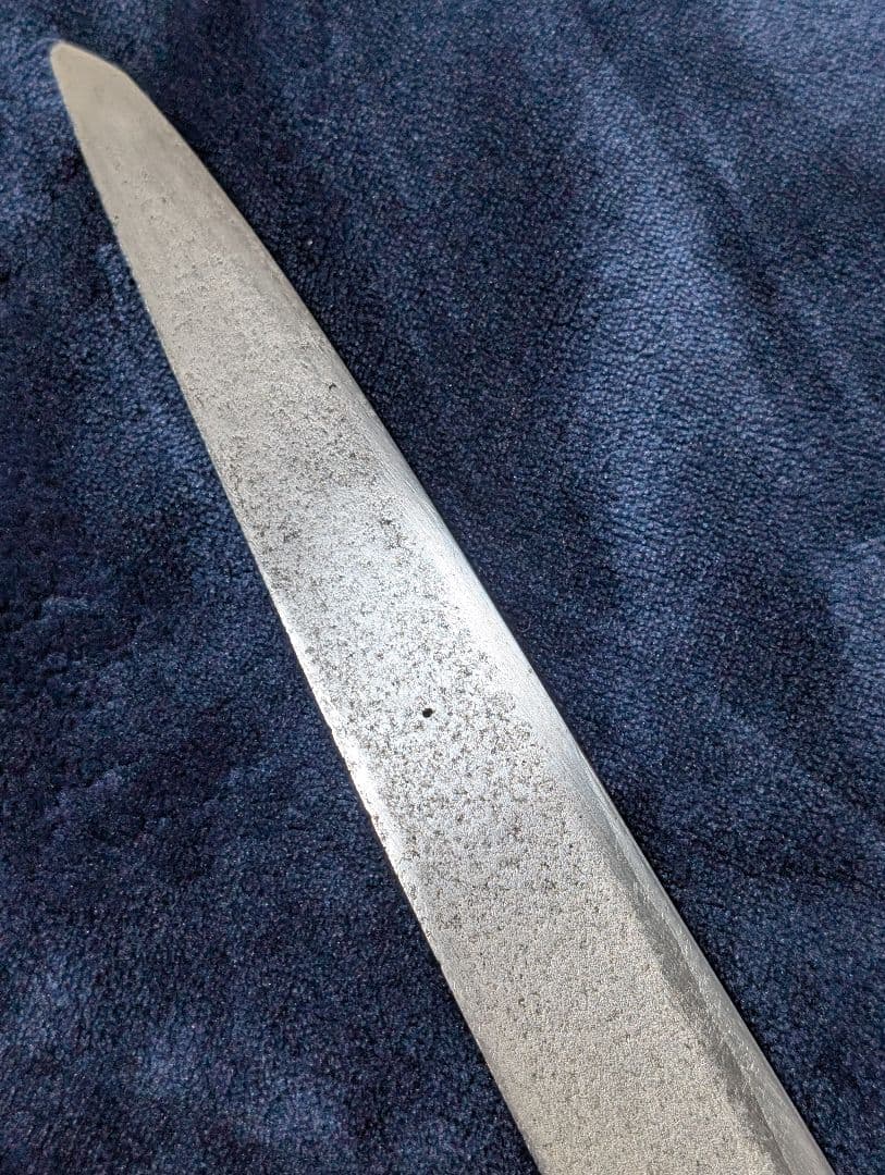 A*n様 特製 有次 片刃 和包丁 柳刃包丁 刺身包丁 水牛柄 九寸尺 中古 白