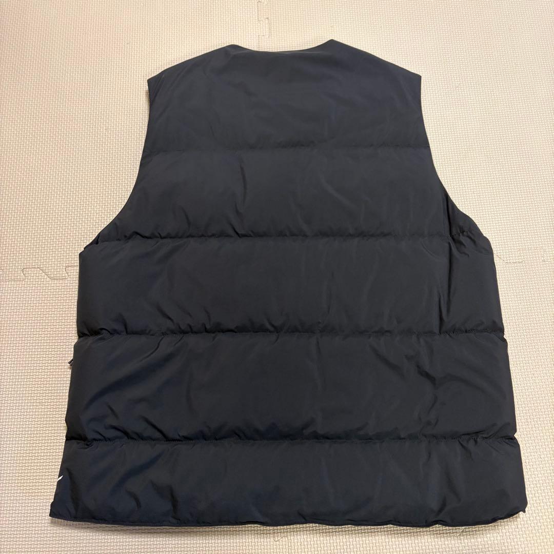 MARGARET HOWELL マーガレットハウエル×ミズノ　ダウンベスト