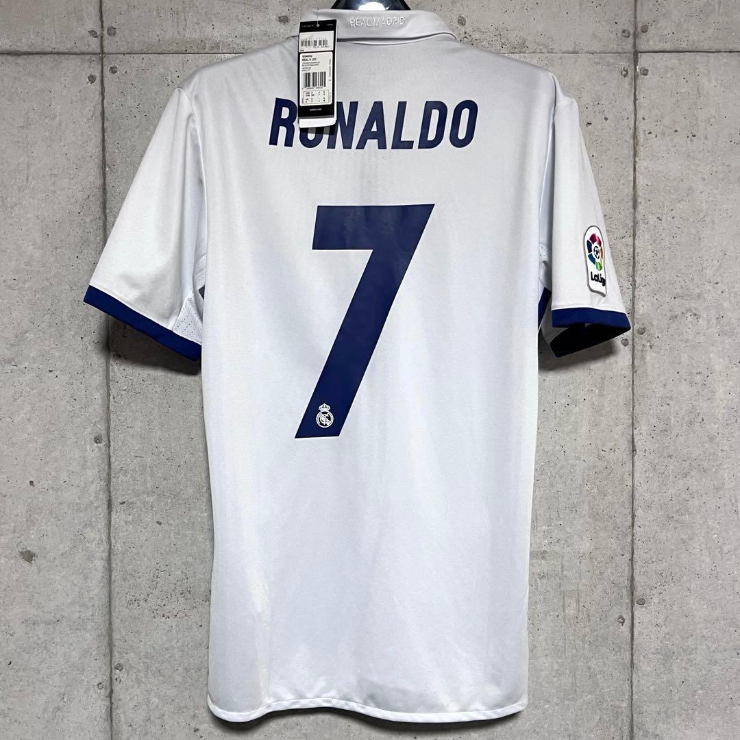 【新品/タグ付き】16/17 レアル・マドリード ♯7 C・ロナウド【Mサイズ】
