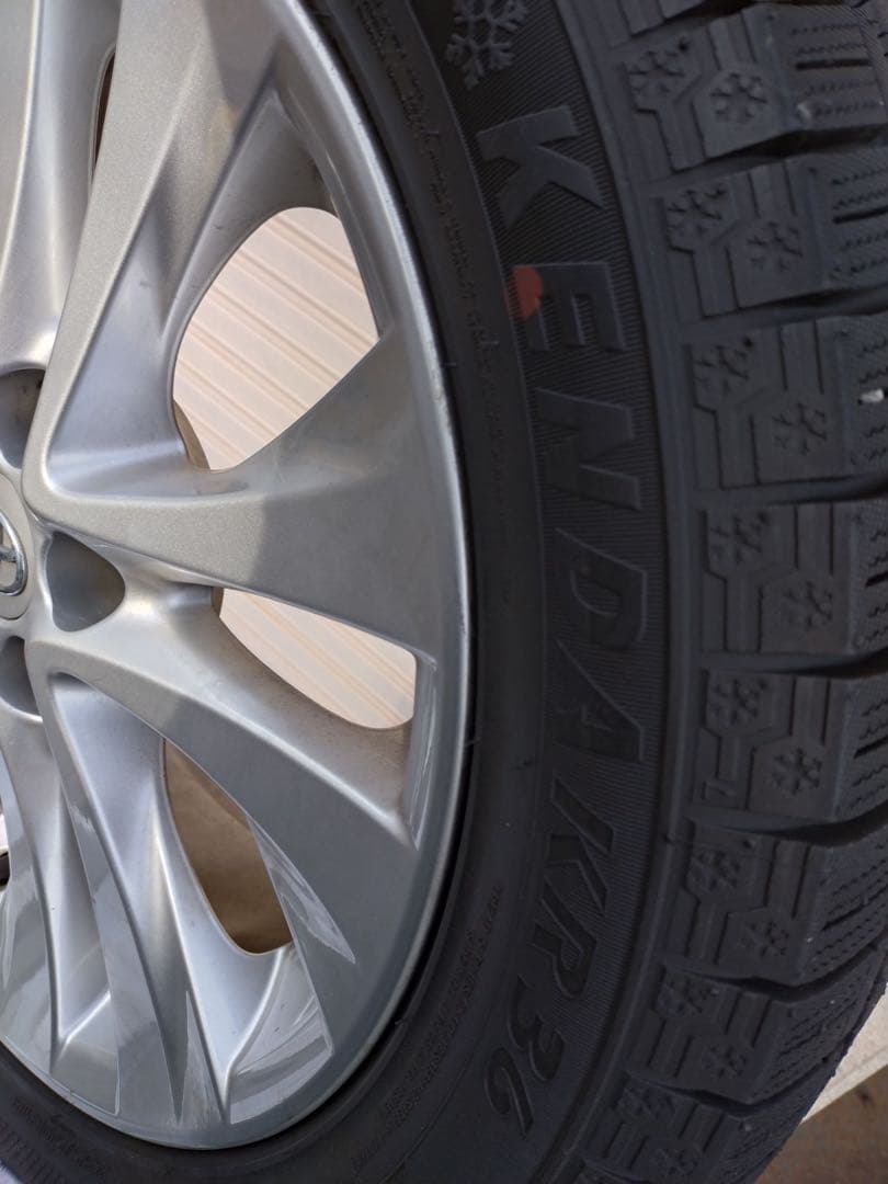 【冬季キャンペーン!!割引中】アルファード 18インチ純正ホイールタイヤセット