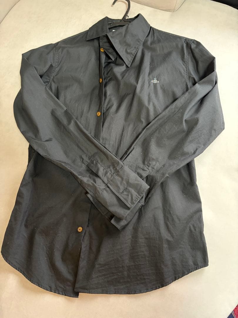 vivienne westwood ヴィヴィアンウェストウッド シャツ46 黒