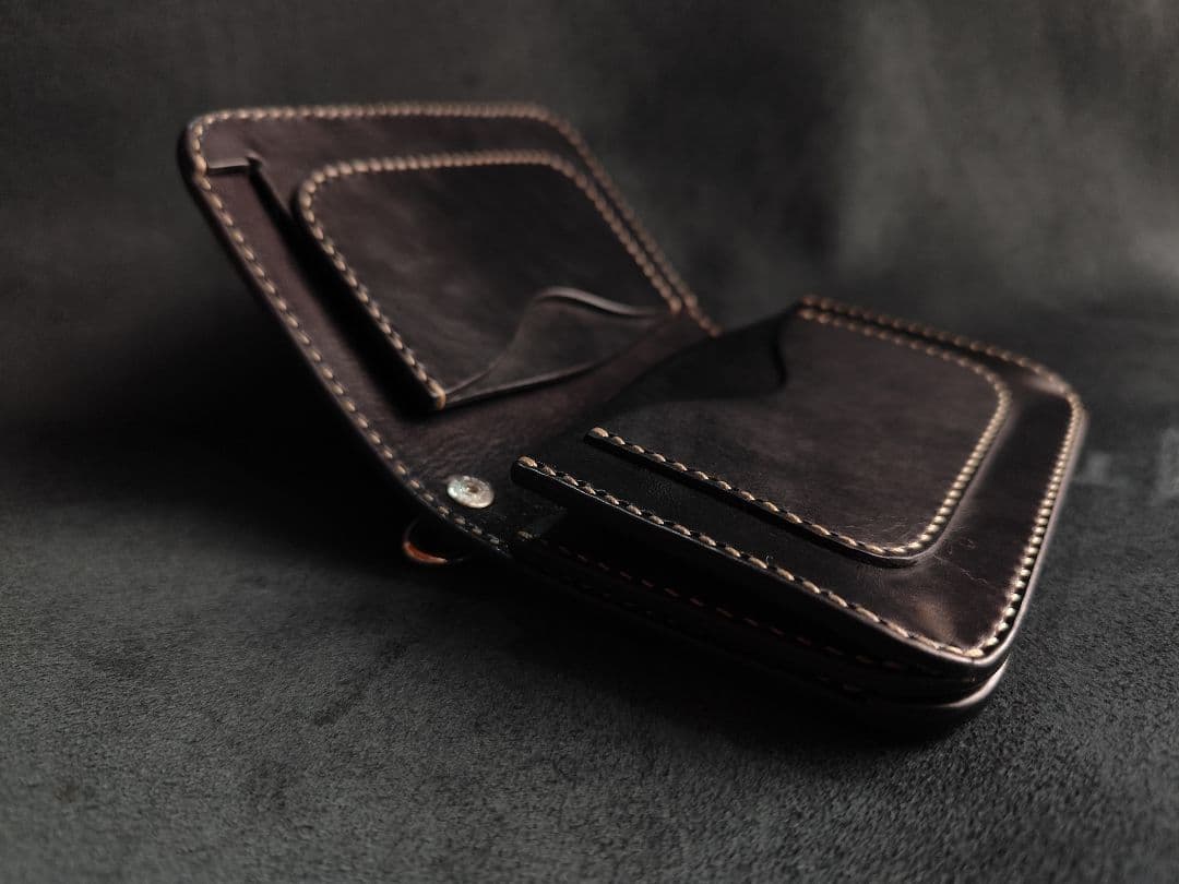 【たくオーダー相談欄】　HORWEEN　ミドルトラッカーウォレット