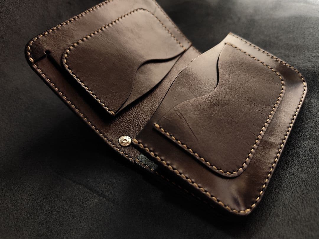 【たくオーダー相談欄】　HORWEEN　ミドルトラッカーウォレット
