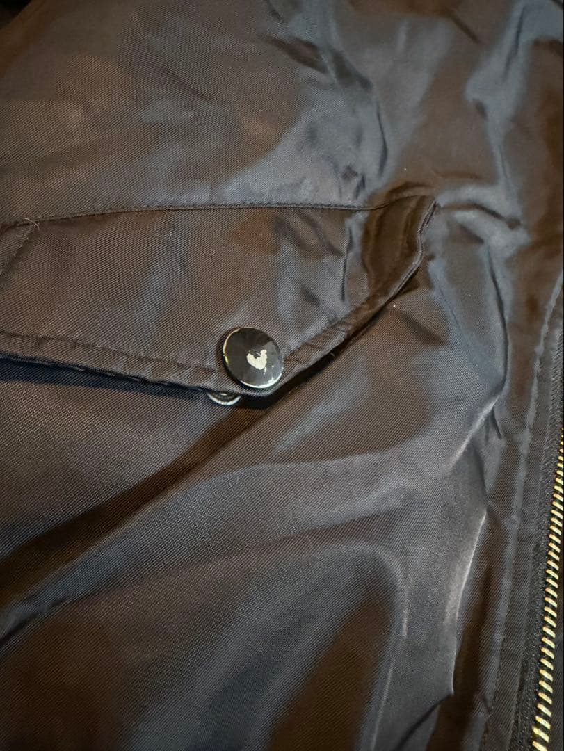 PABLO ブラックMA1ブルゾンジャケット