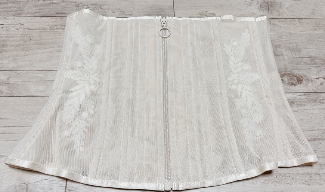 Pinup Closet 元鈴木さんのコルセット　シレーヌ　ベージュ　Lサイズ