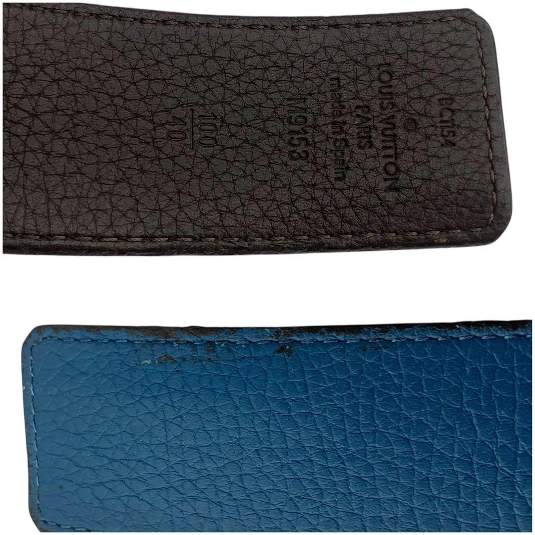 ⭐️美品⭐️ ルイヴィトン M9153 ベルト サンチュール LVイニシアル