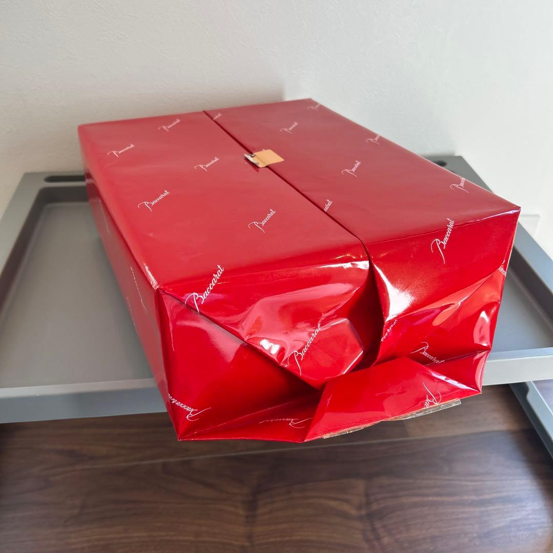 【新品同様】Baccarat バカラ いななく馬　箱付き　オブジェ