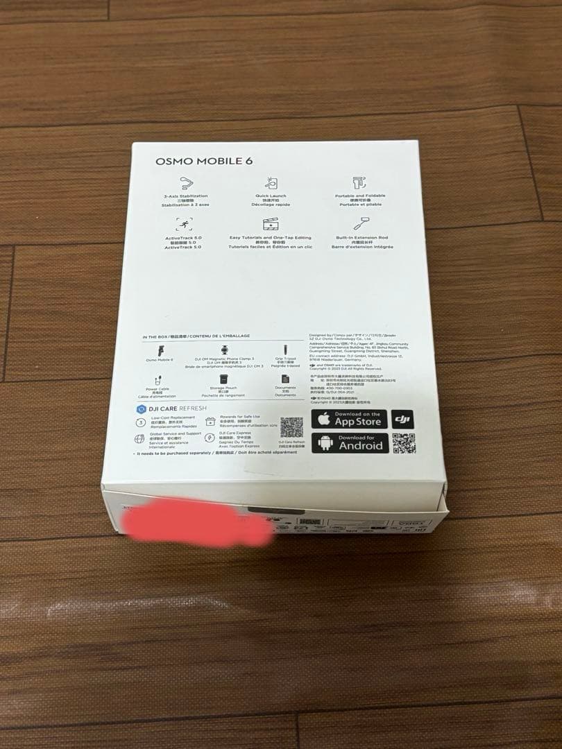 DJI Osmo Mobile 6ジンバル【動作確認済】