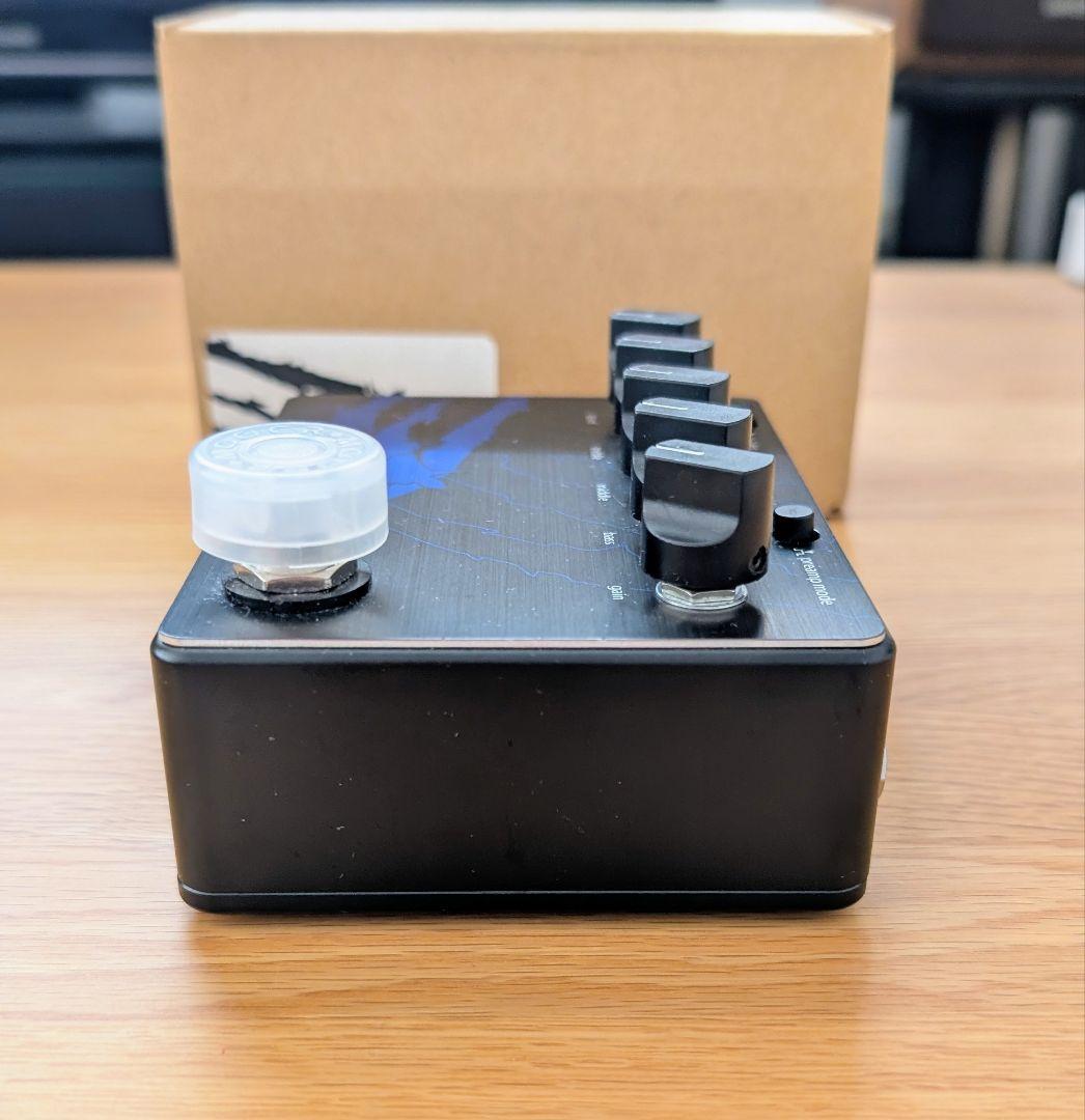 Limetone Audio JACKAL MIDNIGHT ベースエフェクター