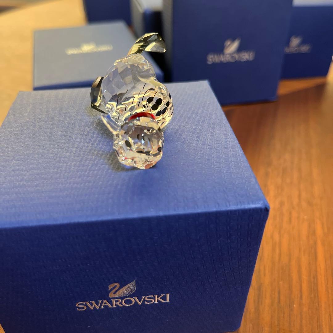 希少Swarovski 101匹わんちゃんクリスタル置物