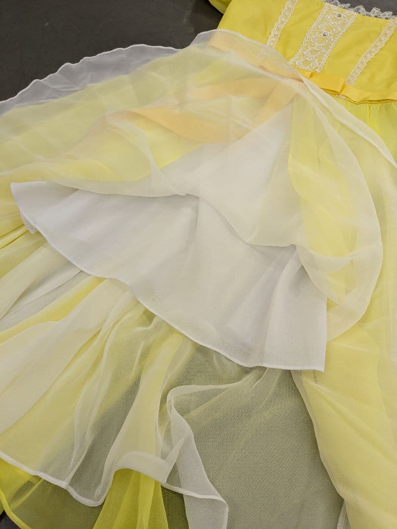 バレエ衣裳/ジュニア くるみ割り9着セット 頭飾り付き