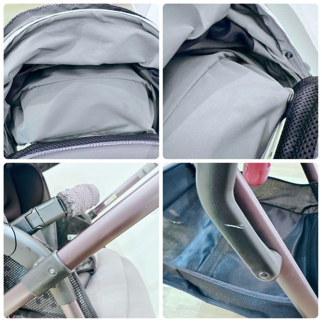 Aprica★ アップリカ ベビーカー オプティアプレミアム 両対面式 AB型