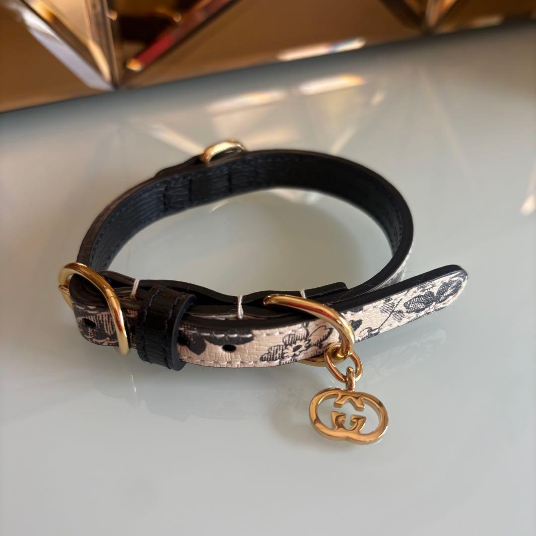 GUCCI ペット 首輪 サイズ XS
