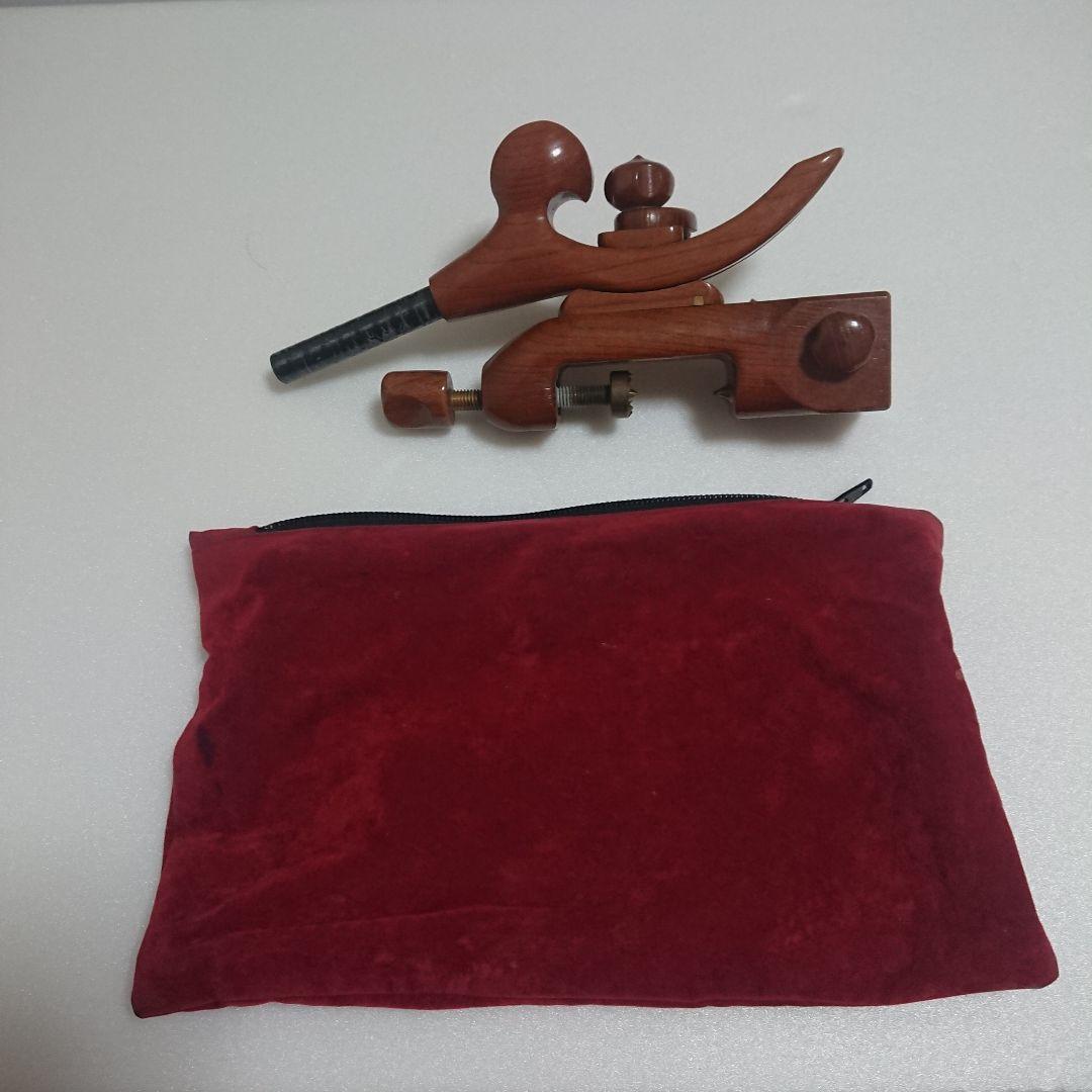 ヘラブナ万力カウンター付きポーチ付きとても希少です