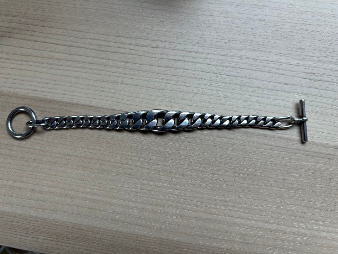 LAVER シルバー925 ミックスチェーンブレスレット TAXCO