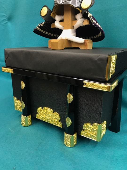 忠保 二分の一 龍剣前立 兜