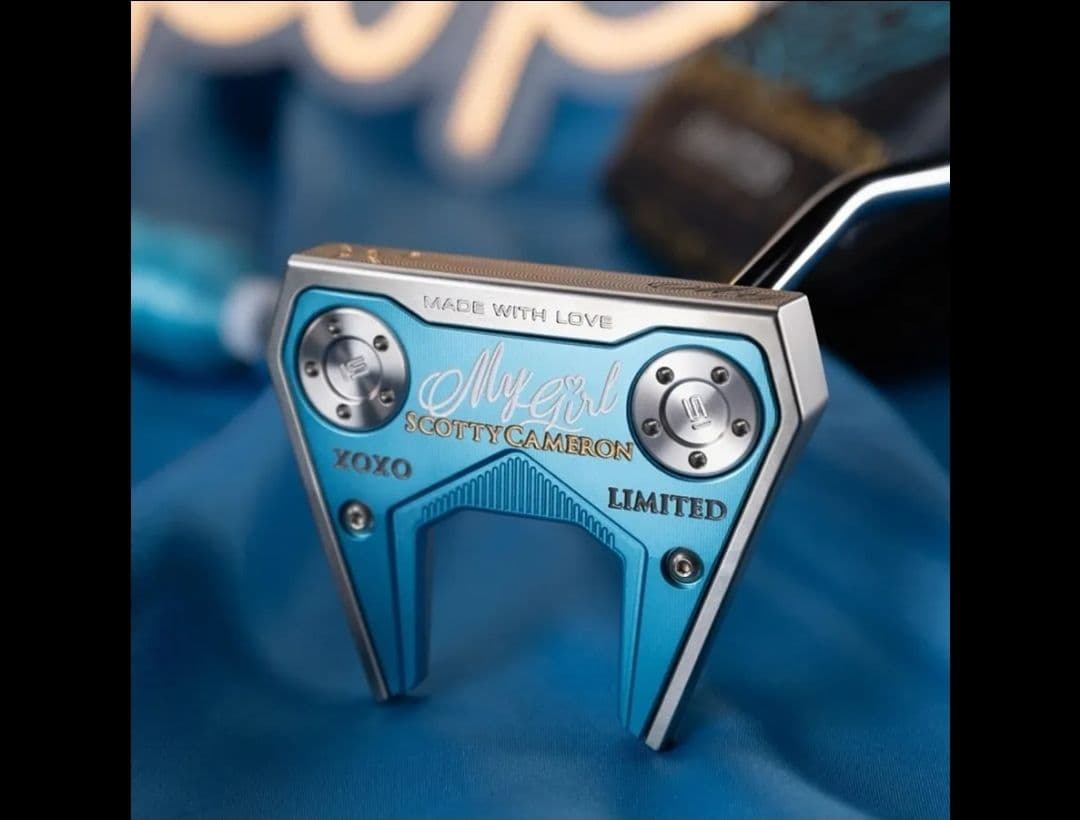 【新品】SCOTTY CAMERON My Girl 2023 マイガールパター