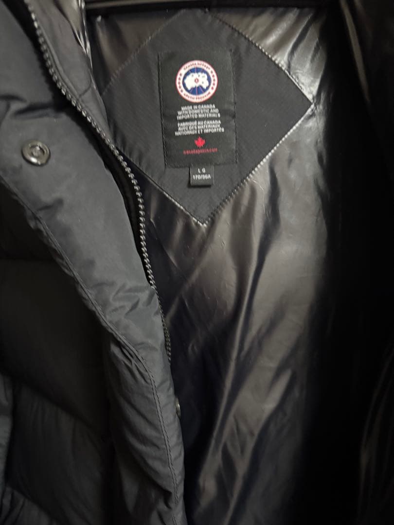 希少サイズ　L ! カナダグース　アリストンジャケット