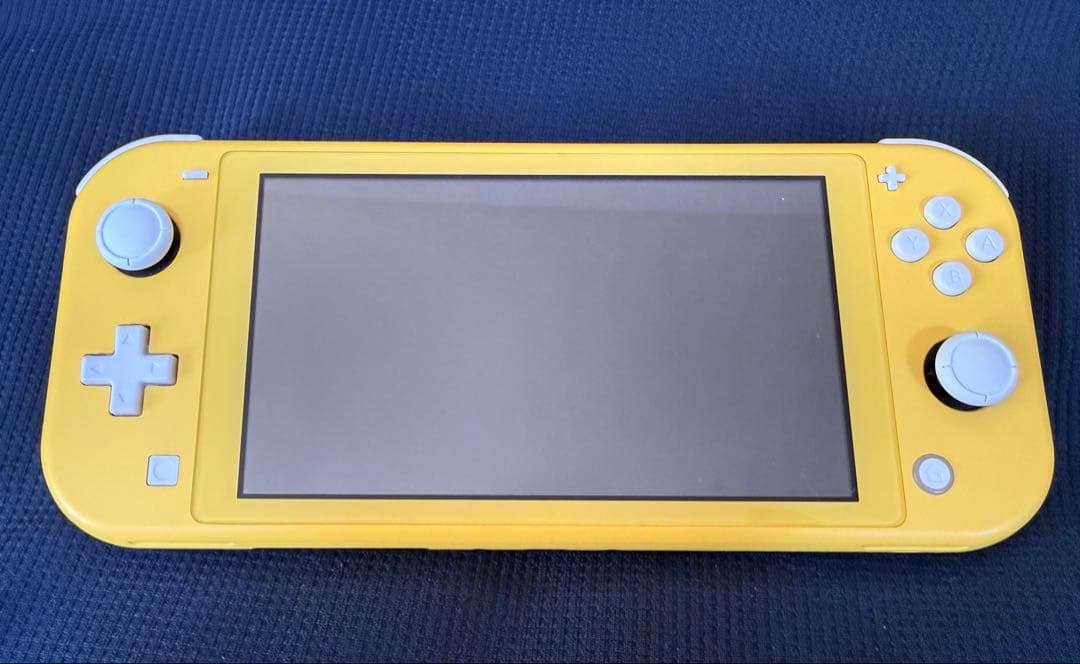 Nintendo Switch Lite イエロー 本体（電源ケーブルつき）
