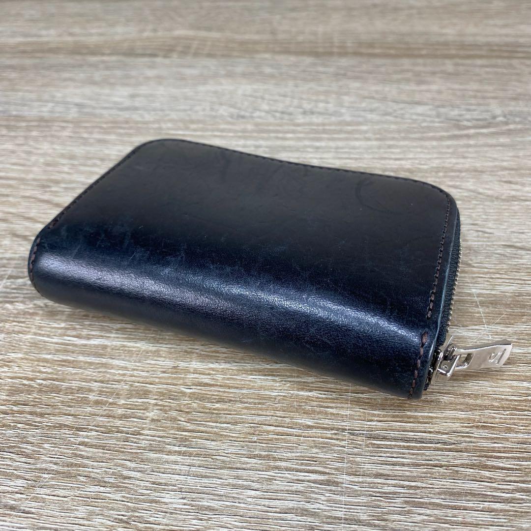 ワイルドスワンズ　ケース　小銭入れ　財布　レザー　ブラック