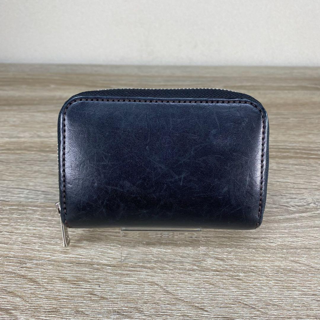 ワイルドスワンズ　ケース　小銭入れ　財布　レザー　ブラック