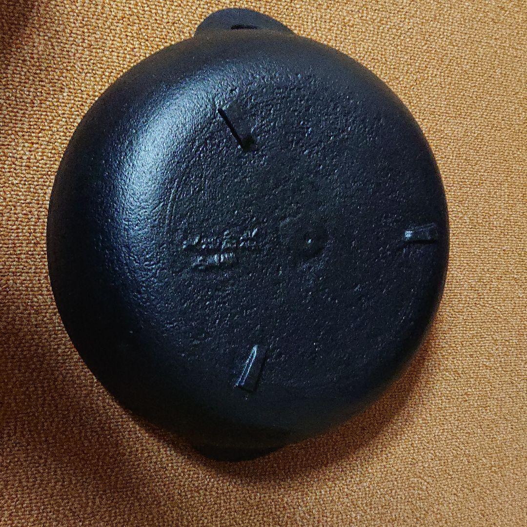 天婦羅鍋(久慈砂鉄鍋、山王堂謹製)