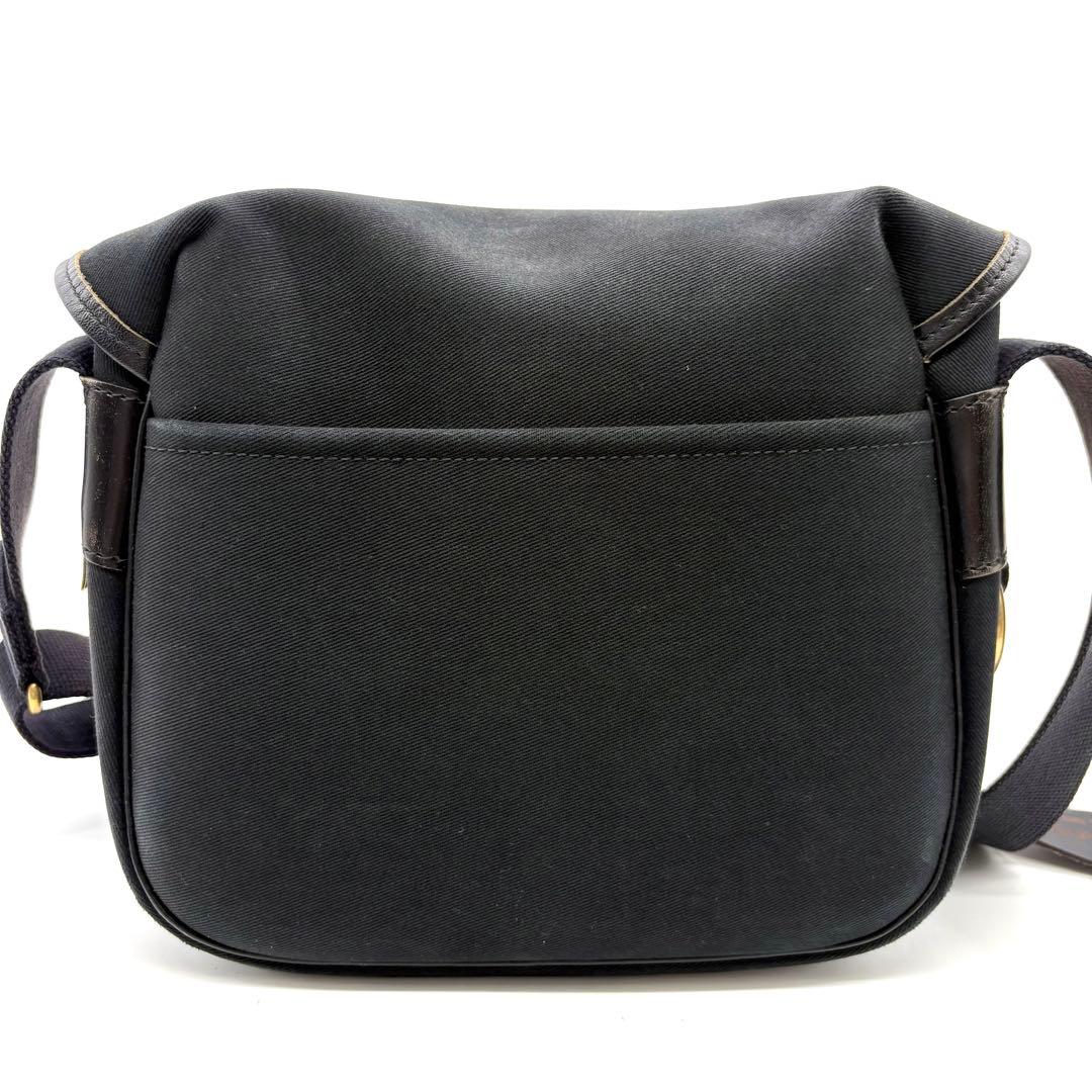 Brady メッセンジャーバッグ ショルダーバッグ キャンバス ブラック