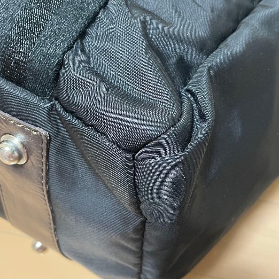 【美品】 オロビアンコ Orobianco トートバッグ ブラック 肩がけ