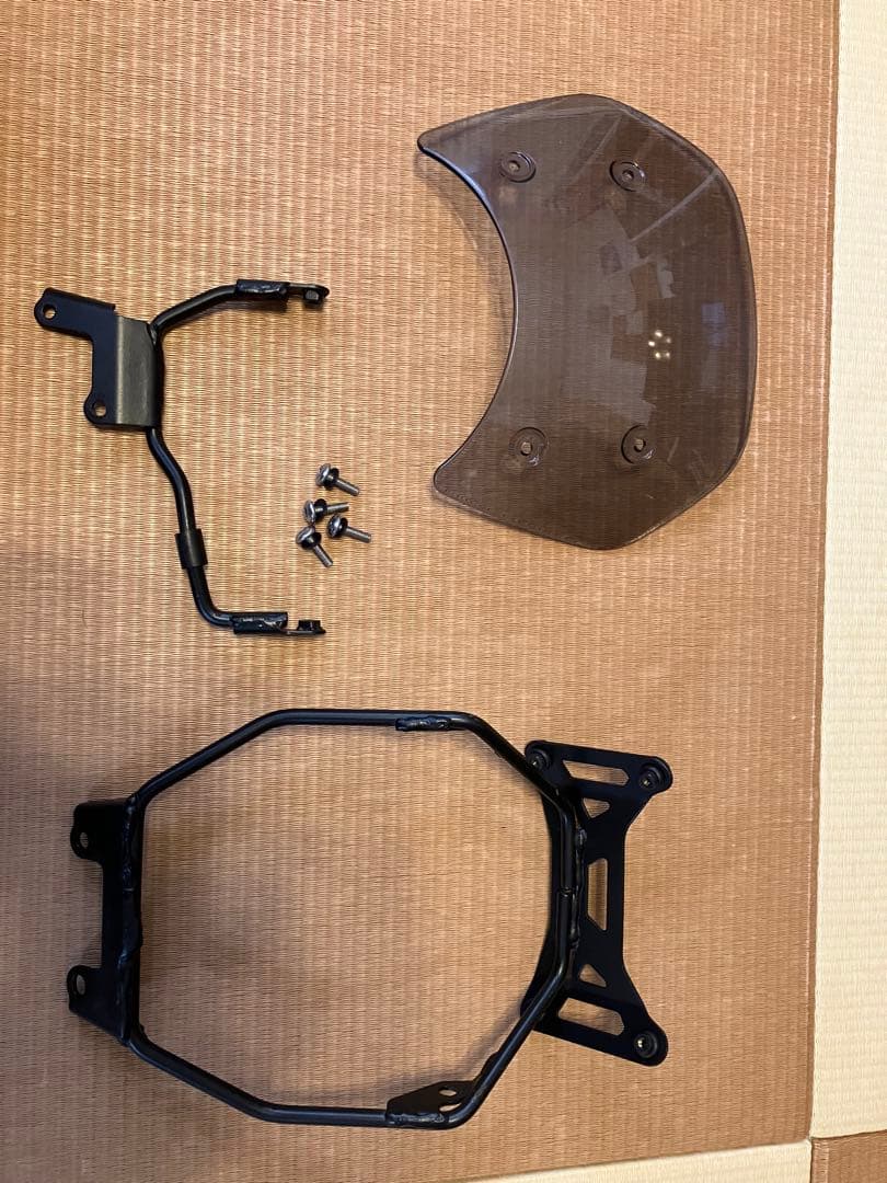 ホンダ純正メーターバイザー (GB350/GB350_S)