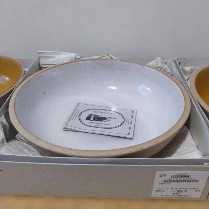 ワンキルン◇ONEKILN ◇3点セット◇Cultivate Bowl◇ L M