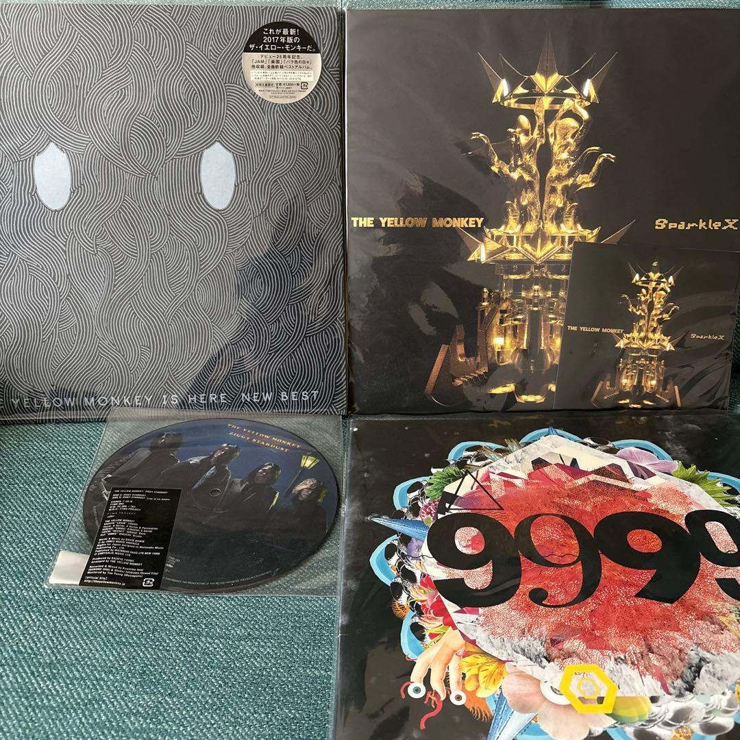 THE YELLOW MONKEY レコードまとめ売り
