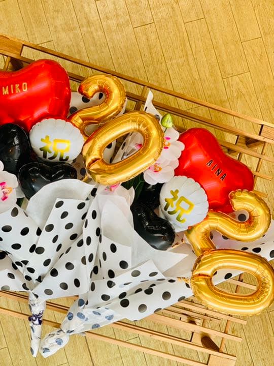 バルーンブーケ　他　おむつケーキ