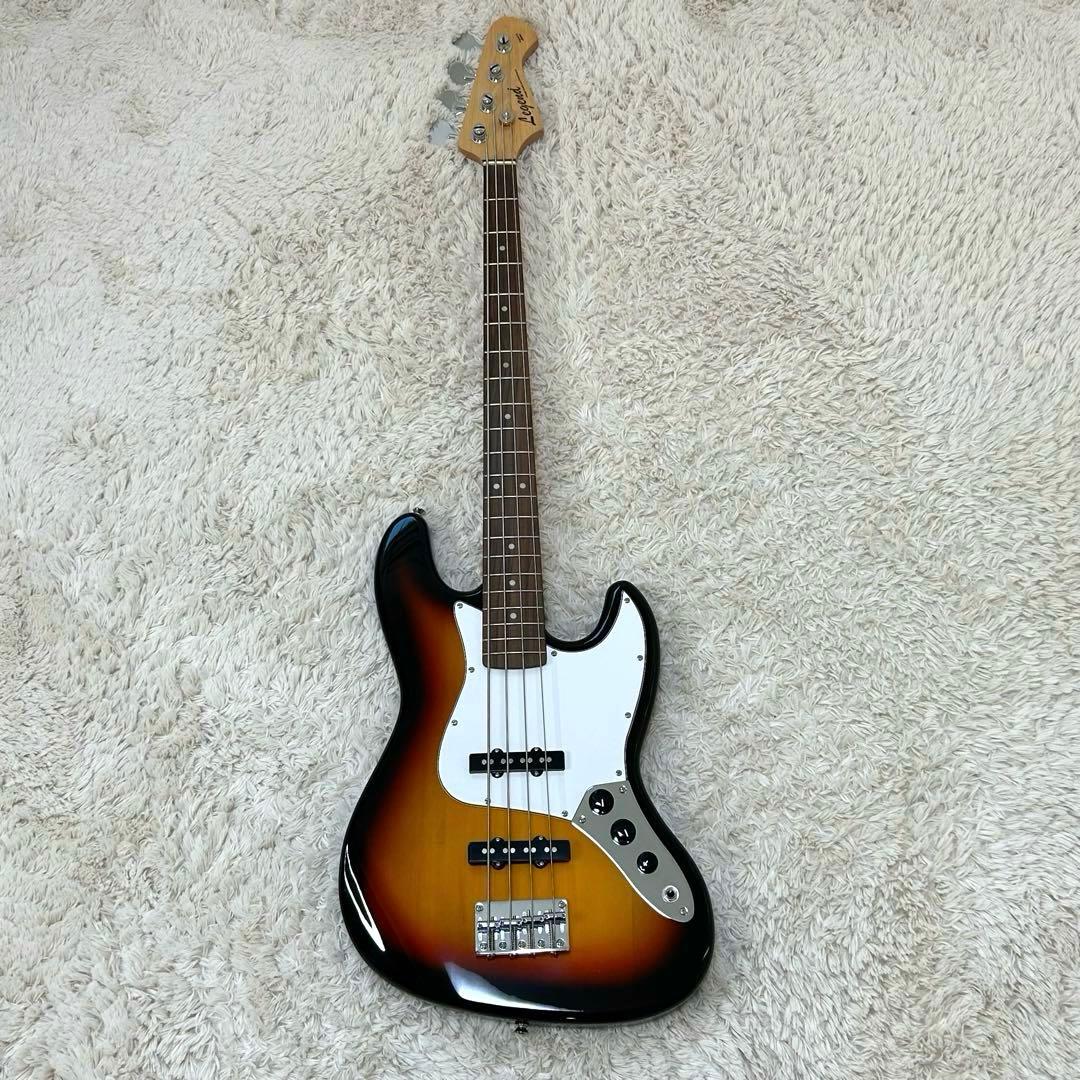 Legend LJB-Z 3TS 現行品 エレキベース サンバースト 初心者向け