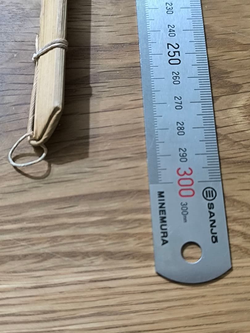 ​茶道具 羽帚（はぼうき） 三ツ羽 天然羽 箱入り羽箒