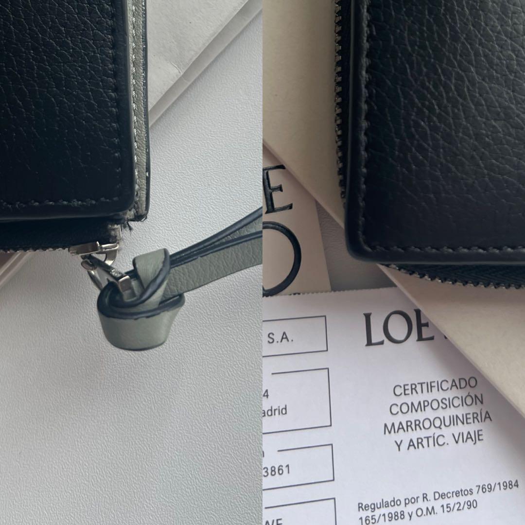 104 極上美品 LOEWE ロエベ 2つ折り財布