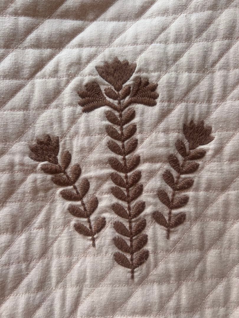 apolina リバーシブルボアジャケット 2-3y