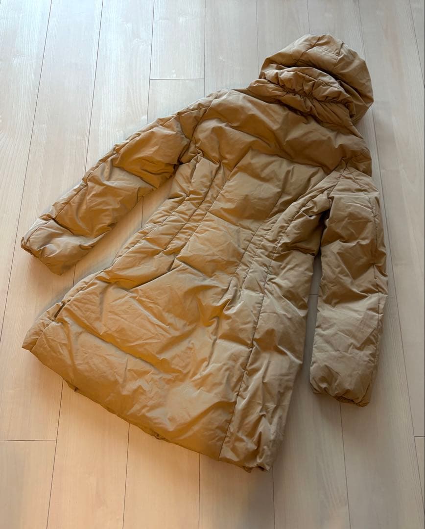 【訳あり】モンクレール フード付き ダウンコート NIM サイズ1